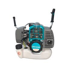 Motocoasa Broman 6200+, 7 Accesorii, 8.3 CP, 5200 CC, 9000 RPM, 6200W, cu motor in 2 timpi [6]