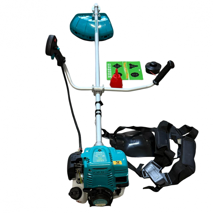 Motocoasă Broman Profesional 8000+, 9.8 Cp, accesorii incluse [2]