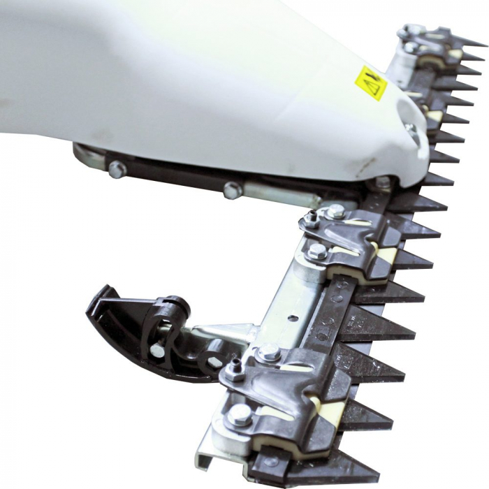 Motocoasă Rotakt ROMTC87, Motor LONCIN 140 cmc, 3.9 CP, Lățime de lucru de 87 de cm, Roti cauciuc pline, 13x5.00-6 [2]