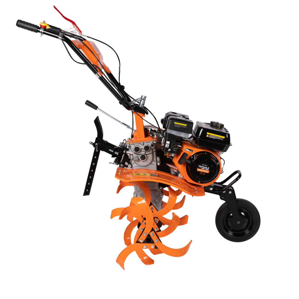 Motocultor 7CP,212CC+rarita ajustabila+roti metalice [6]
