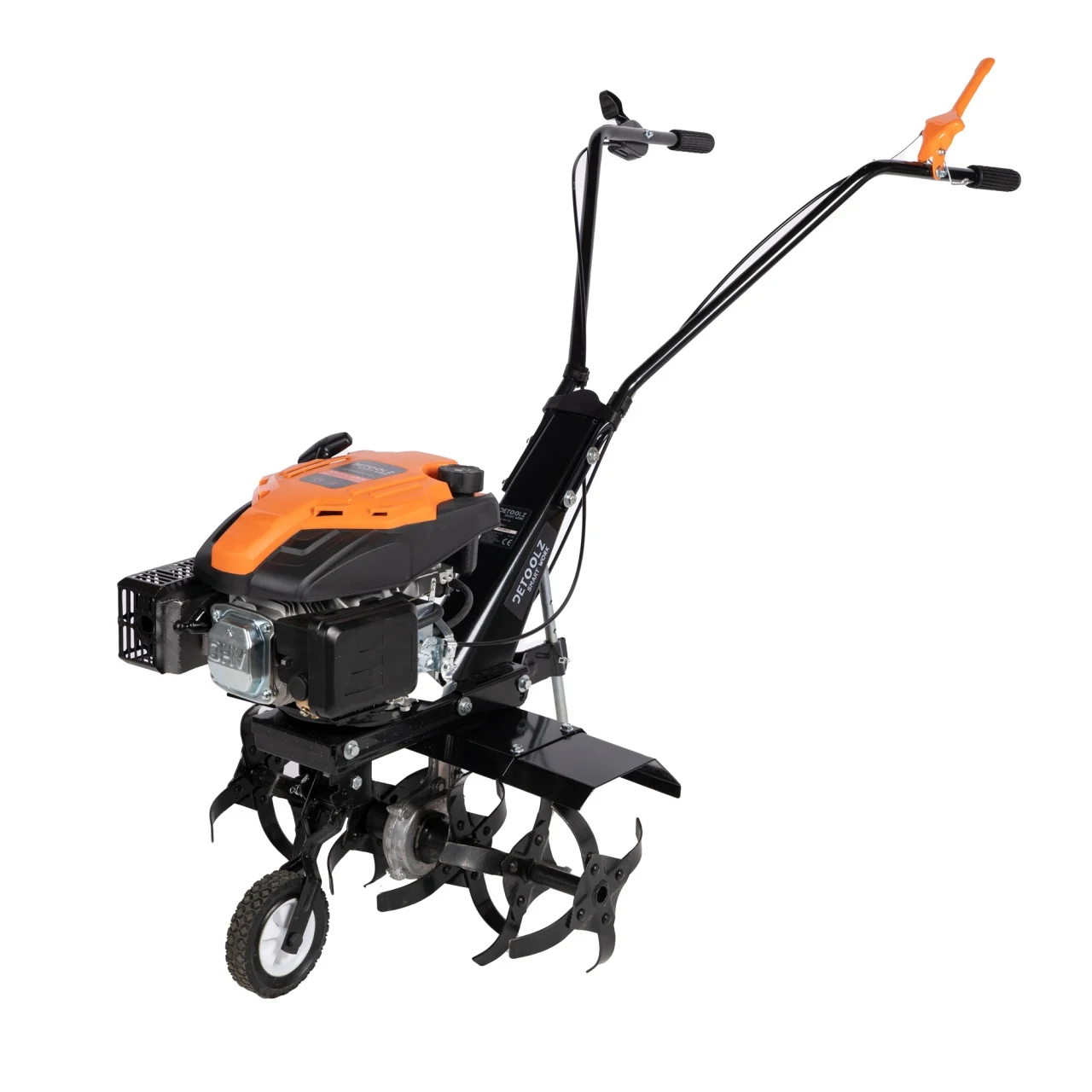 Motocultor Detoolz 6cp 173cc, benzina 4T, 1 viteza, pornire manuala [5]