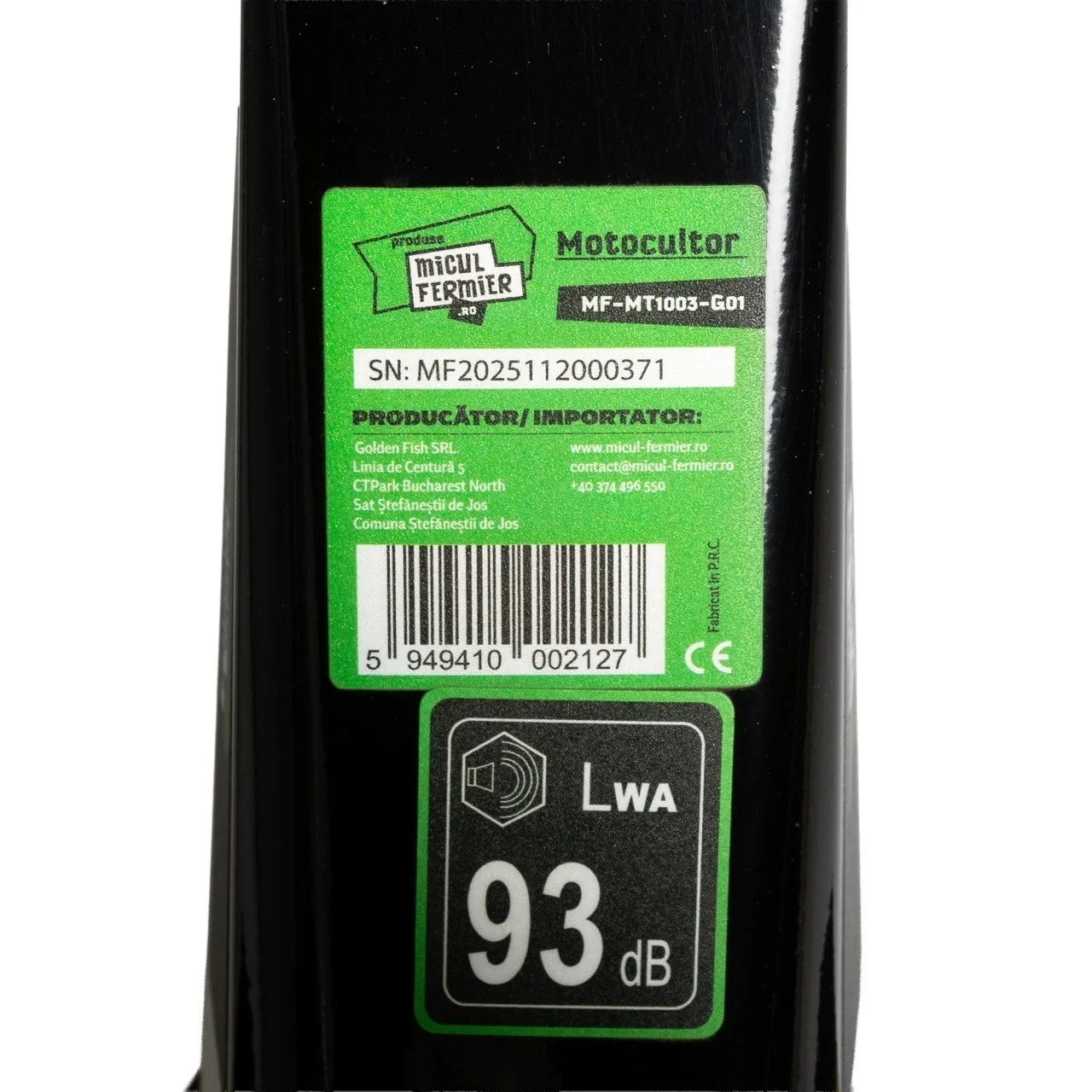 Motocultor MF 6CP 173CC B4T 1V PM CRT [11]