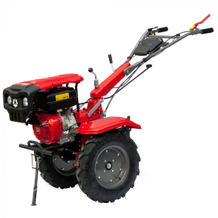 Motocultor Rotakt Partizan RO15R, 15 CP, benzină, Lățime de lucru 560-1350mm [4]