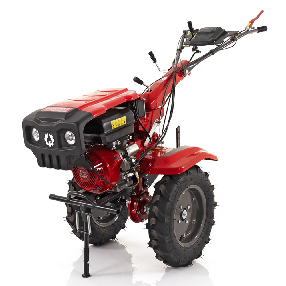 Motocultor Rotakt Gladiator RO15RE-2P, 15 CP, benzină, Pornire electrică, Lățime de lucru 560-1350mm [4]
