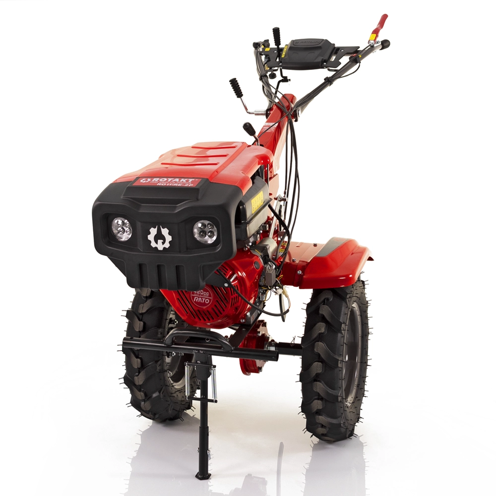 Motocultor Rotakt Gladiator RO15RE-2P, 15 CP, benzină, Pornire electrică, Lățime de lucru 560-1350mm [2]