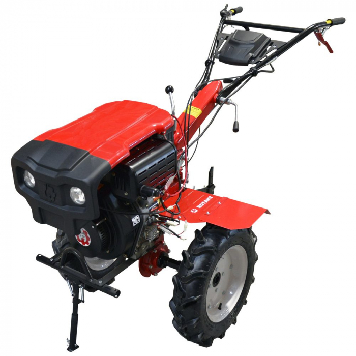 Motocultor Rotakt Godzilla RO135S, 9 CP, Diesel, Pornire electrică, Lățime de lucru 560-1350mm [2]