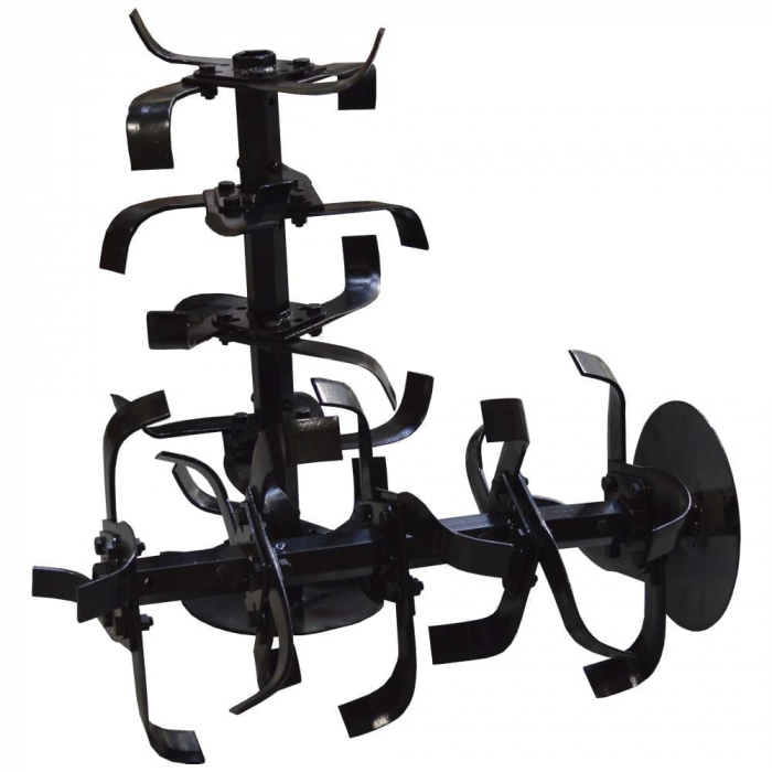 Motocultor Rotakt Godzilla RO135S, 9 CP, Diesel, Pornire electrică, Lățime de lucru 560-1350mm [4]