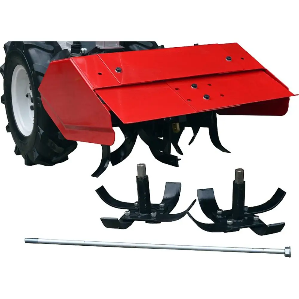 Motocultor Rotakt MF360, 6.5 CP, benzină + Freză de pământ TI360 + 2 x Ulei Rotakt SAE 15W-40 [3]