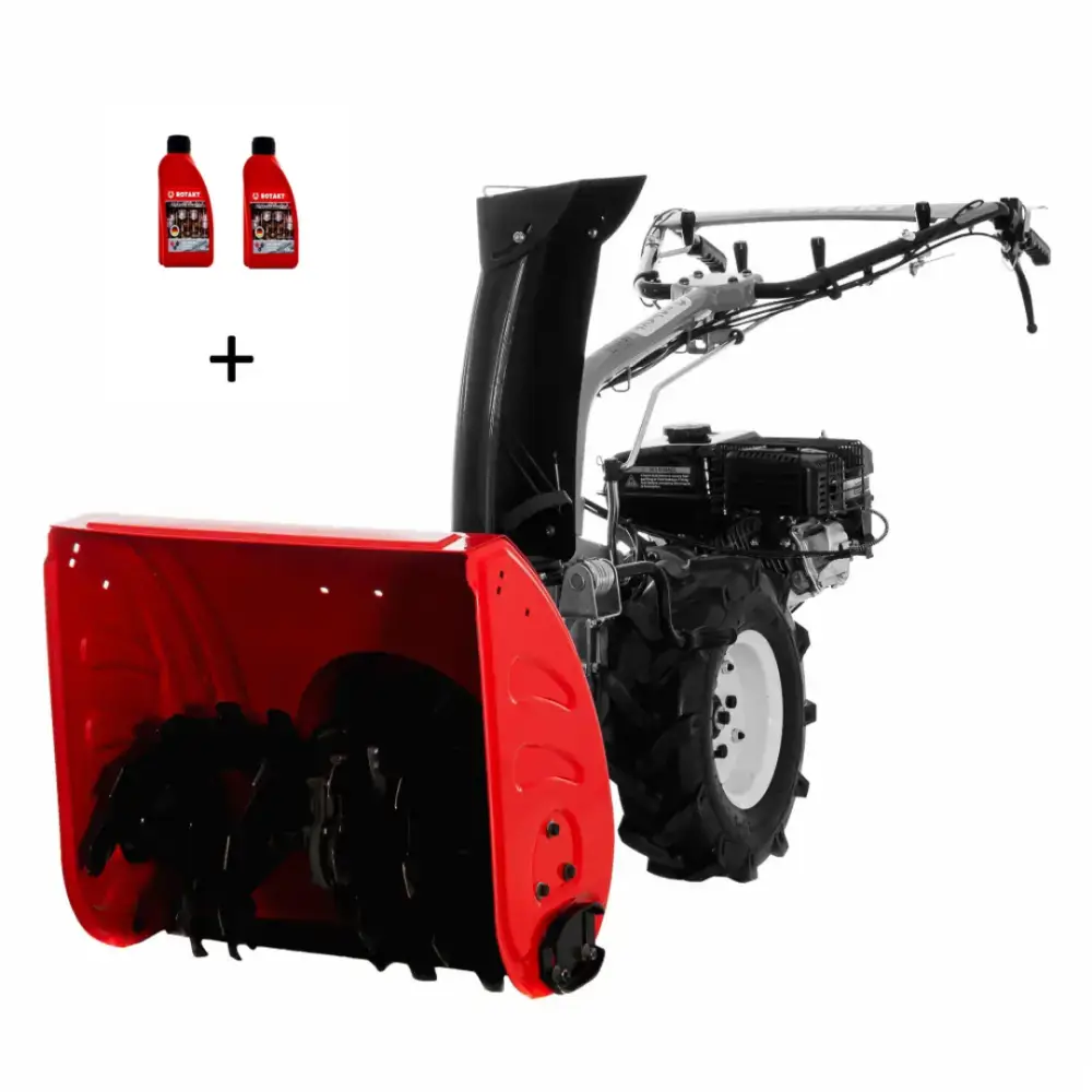 Motocultor Rotakt MF360 6.5 CP, benzină + Freză de zăpadă ST360 + 2 x Ulei Rotakt SAE 15W-40 [1]