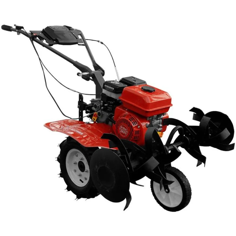 Motocultor Rotakt Rival RO75RS, 7 CP, benzină, freze, lățime lucru 560-830mm [1]