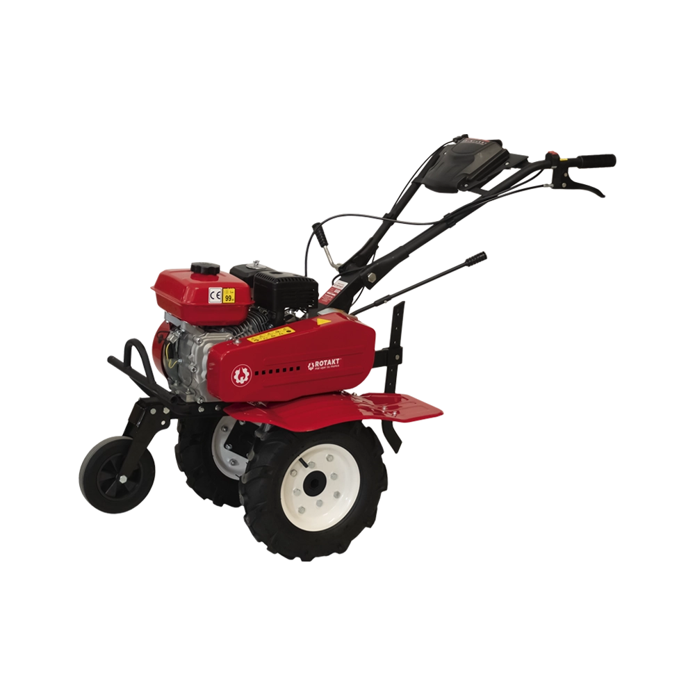 Motocultor Rotakt RO70ECO, 7CP, Motor 212cmc Benzină, Freze, Lățime de lucru, 560-830mm [2]