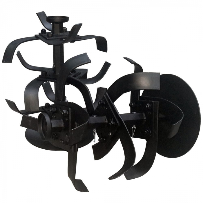 Motocultor Rotakt RO75R, 7 CP, benzină, lățime de lucru între 560 și 830 mm [1]