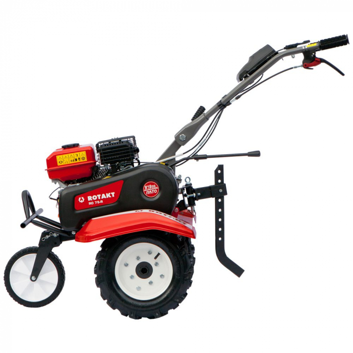 Motocultor Rotakt RO75R, 7 CP, benzină, lățime de lucru între 560 și 830 mm [3]