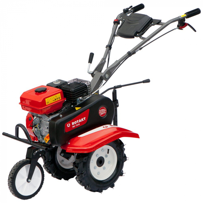 Motocultor Rotakt RO75R, 7 CP, benzină, lățime de lucru între 560 și 830 mm [5]