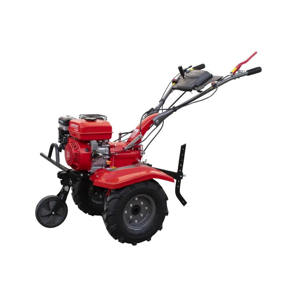 Motocultor Rotakt Titan RO110RV cu kit de capotare, 8.0CP, Benzina, Freze [5]