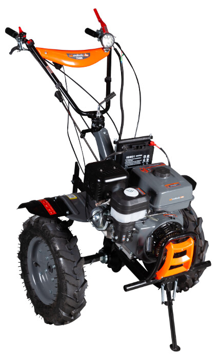 Motocultor T1400 Evotools PLUS 14CP, Pornire Electrica cu Roti de Transport [4]