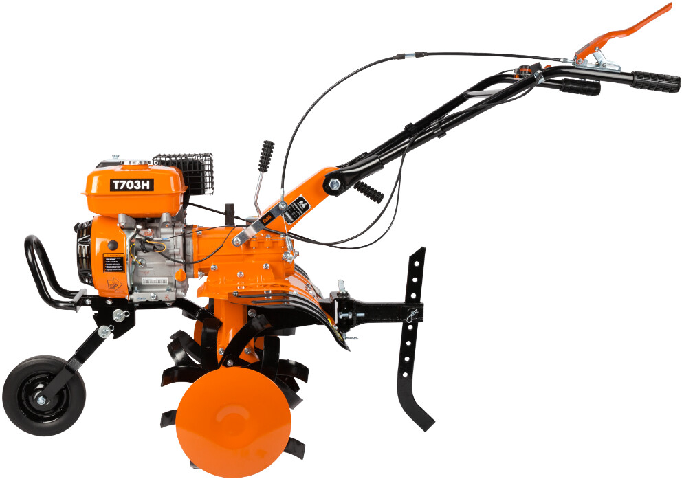 Motocultor T703H cu Roti de Transport EPTO [2]