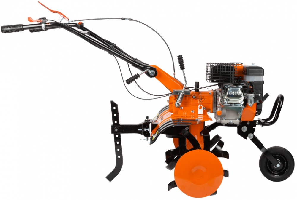 Motocultor T703H cu Roti de Transport EPTO [4]