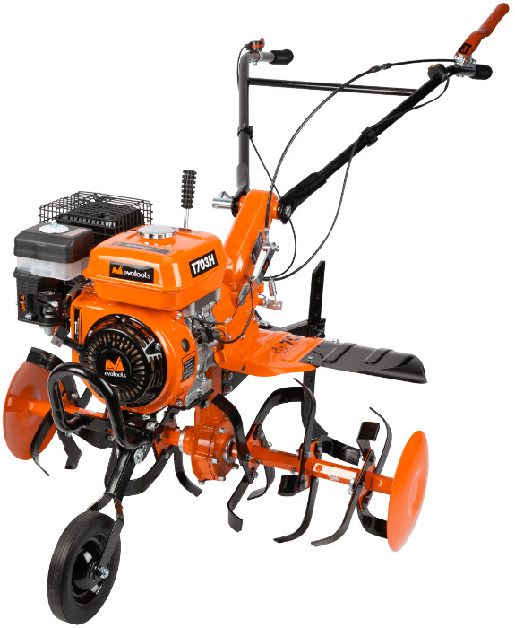 Motocultor T703H cu Roti de Transport EPTO [3]