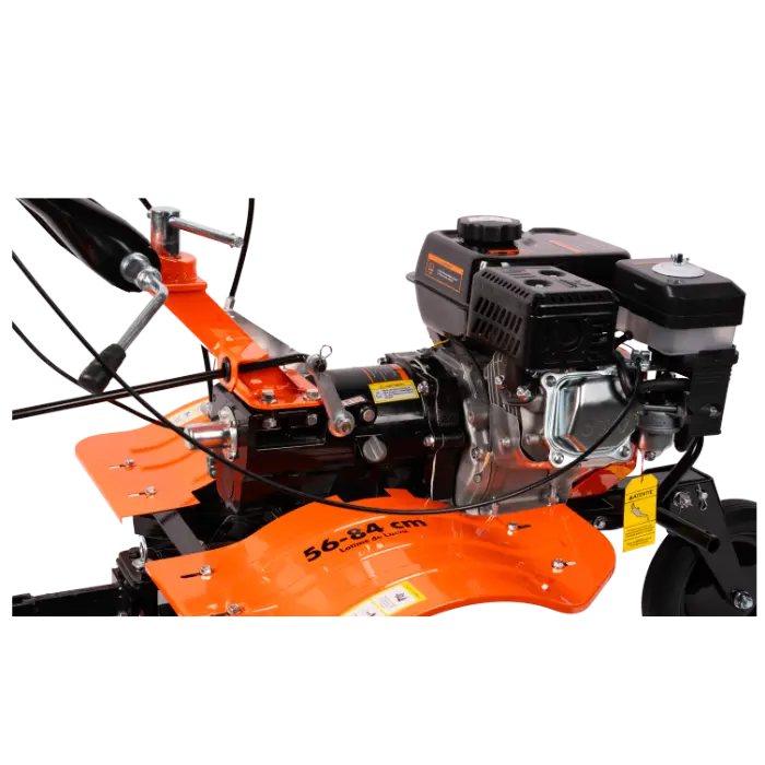 Motocultor T707 cu Roti de Transport Evotools [3]