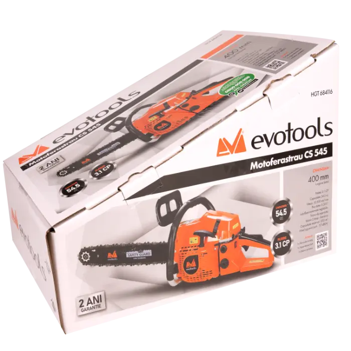 Motoferastrau / Drujba CS 545 Evotools - Putere 3.1 CP Tip Pornire Easy [14]