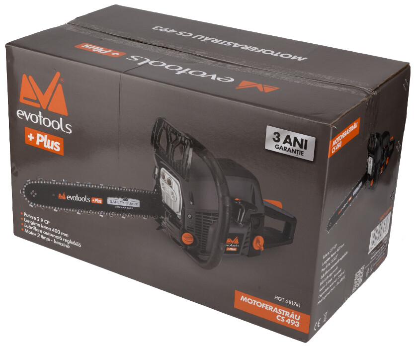 Motoferastrau / Drujba  CS493 2 Lanturi EvoTools +Plus + garantie 3 ani [2]