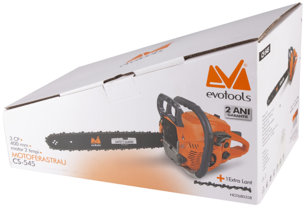 Motoferastrau / Drujba CS545 + 1 lant EvoTools [2]