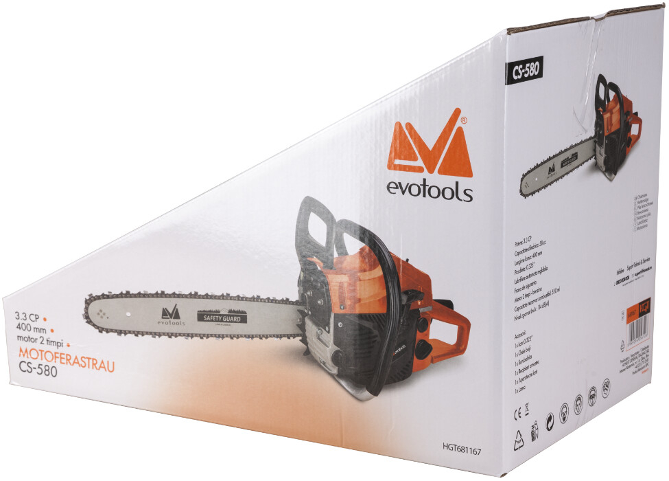 Motoferastrau / Drujba CS580 EvoTools [2]