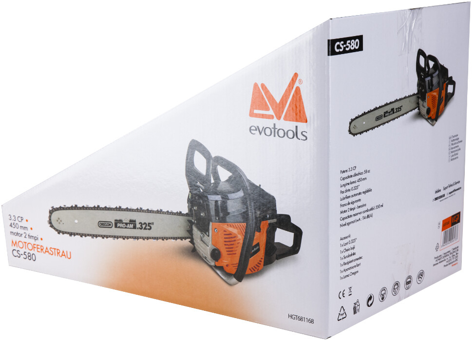 Motoferastrau / Drujba CS580 EvoTools [3]