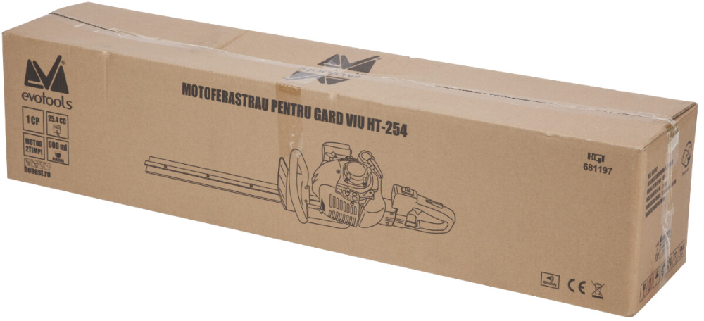 Motoferastrau Gard Viu HT254 EvoTools [2]