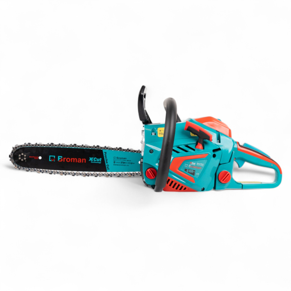 Motofierăstrău/Drujbă Broman 6100+, 6100W, 8,3 CP [6]