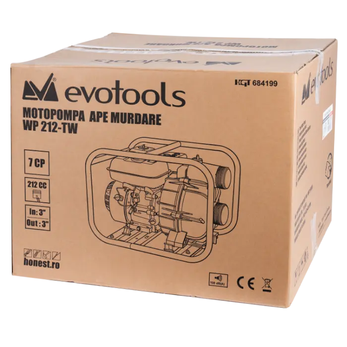Motopompa Ape Murdare WP212-TW EvoTools [2]