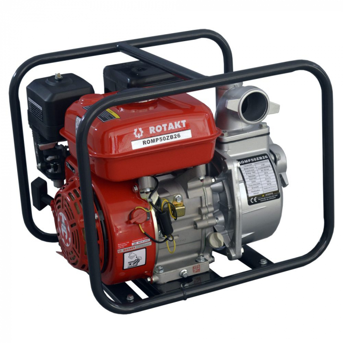 Motopompa Rotakt ROMP50ZB26, pentru apa curata, 2&quot; [1]