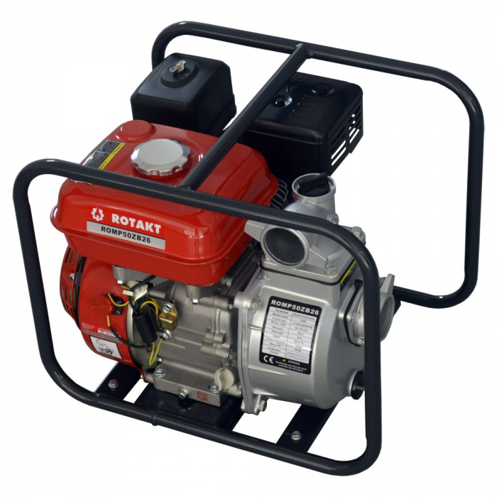 Motopompa Rotakt ROMP50ZB26, pentru apa curata, 2&quot; [2]