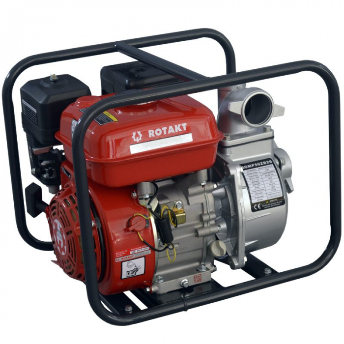 Motopompă Rotakt ROMP50ZB28-3,8Q Pentru Apă Curată de Presiune 2", Debit Maxim 600L/min [2]