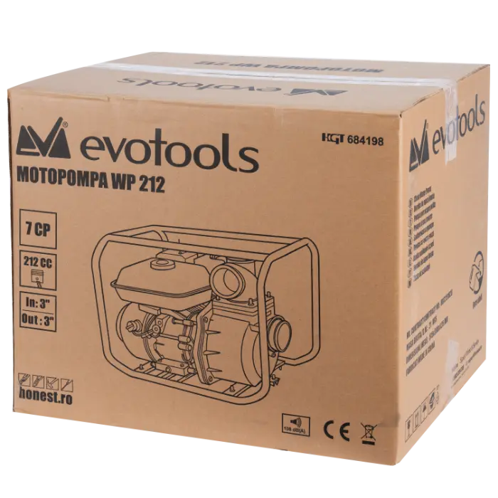 Motopompa WP212 EvoTools [5]