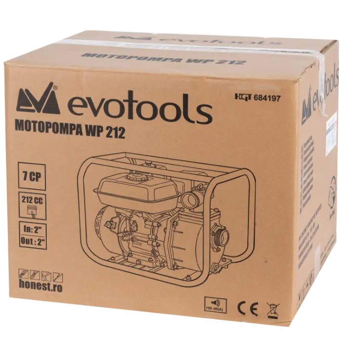 Motopompa WP212 EvoTools [2]