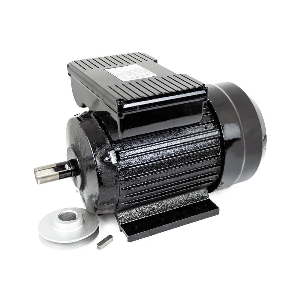 Motor Electric Monofazic Rotakt 1,8 kW (2,5 CP) cu Bobinaj de Cupru, Protecție IP44 și Fulie [2]