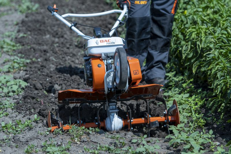 Motosapa DAC 7000 K Start Plus + roti cauciuc 4.00-8 7CP [11]