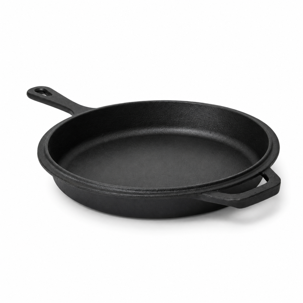 Oala din fonta pura 2 in 1 ( oala + tigaie ) [7]