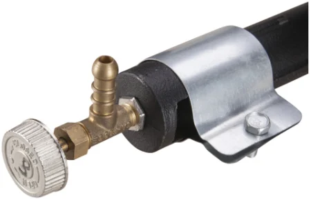 Pachet Ceaun din fonta emailata 7.2 Litri + arzator 4 kw [7]