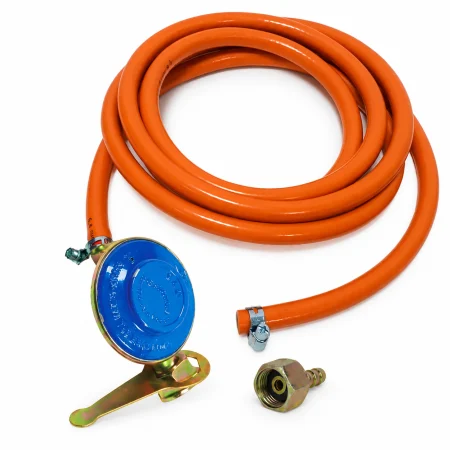 Pachet complet 15 L pentru gătit la ceaun – ceaun emailat 15 Litri, arzator 7 kW, trepied 110 cm și kit GPL [9]