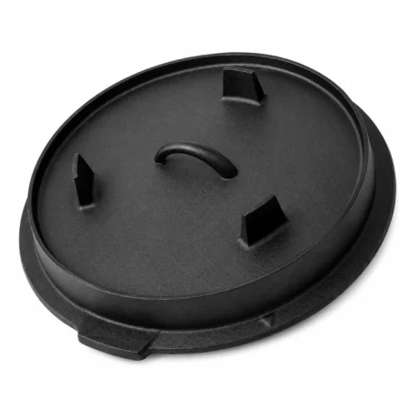 Pachet Dutch Oven din Fontă Natur 2 în 1, 15,7 L + Pirostrie  6.5 kW + Kit GPL – Master Gustav [5]
