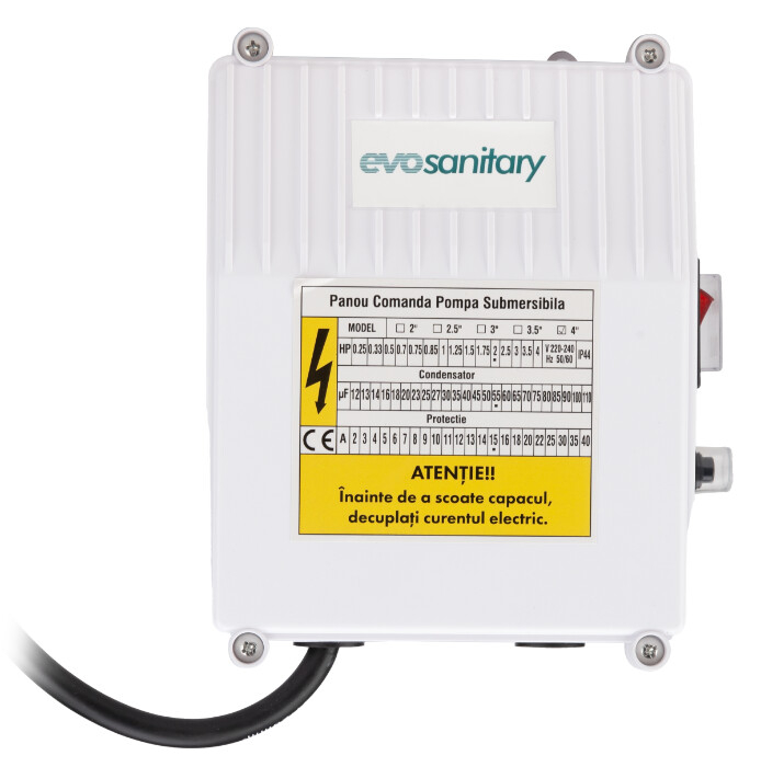 Panou Comanda Pompa Submersibila [2]