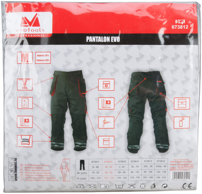 Pantalon Evo [2]