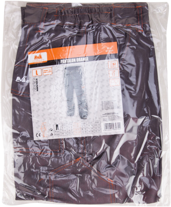 Pantalon Orange [2]