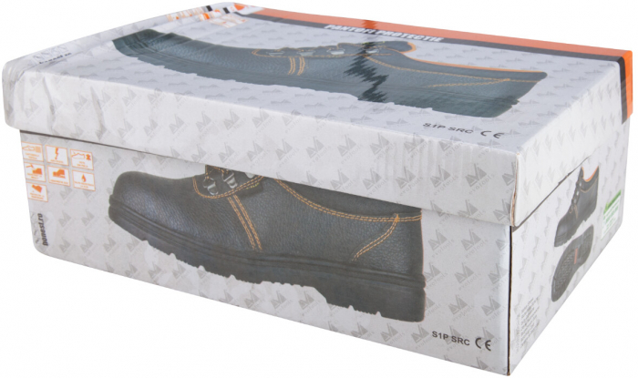 Pantofi Protectie cu Bombeu Metalic ETS [2]