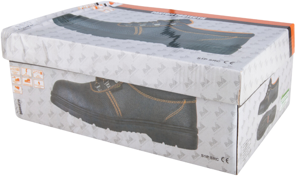 Pantofi Protectie cu Bombeu Metalic EvoTools [5]