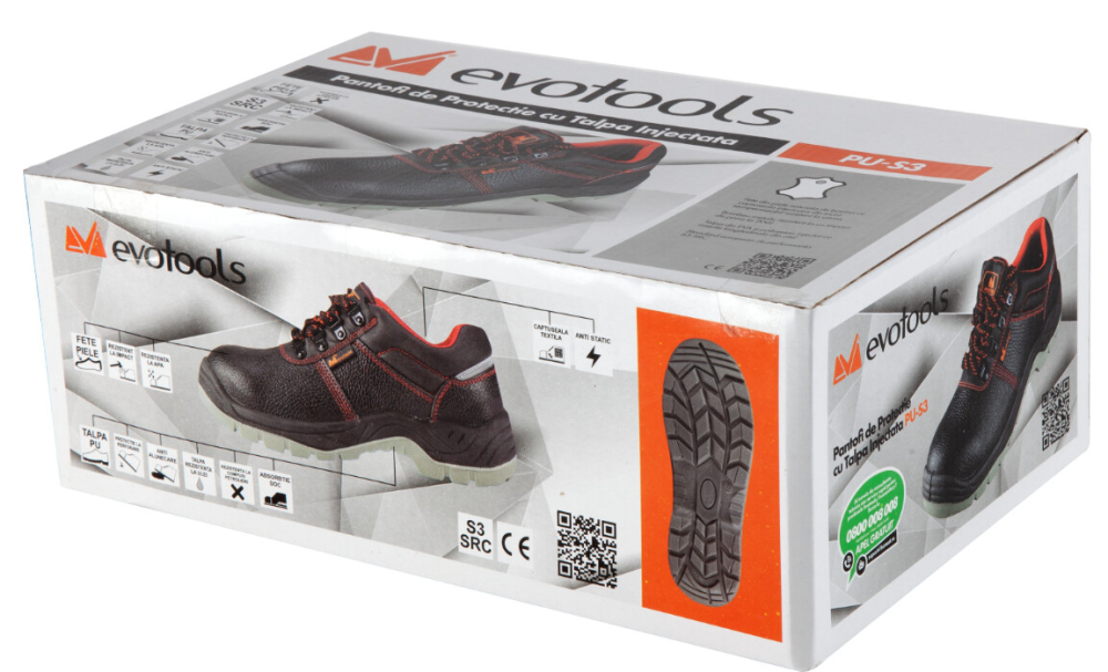 Pantofi Protectie S3 Talpa Injectata PU [5]