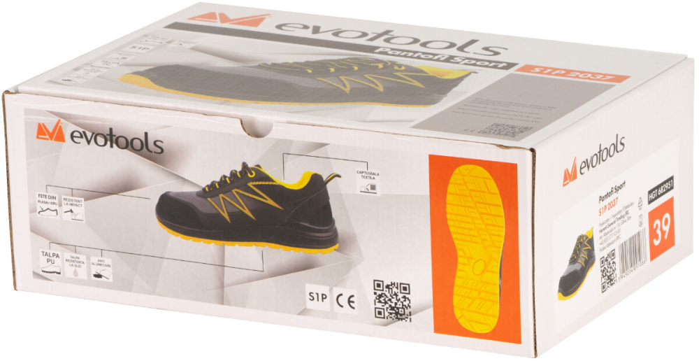 Pantofi Protectie Sport S1P 2037 [5]